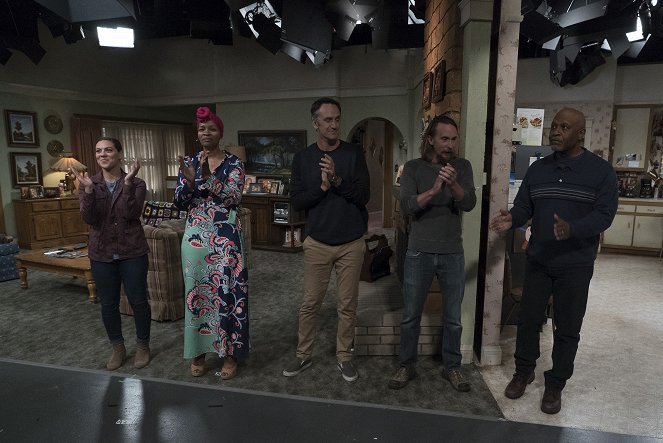 The Conners - The Separation of Church and Dan - Tournage