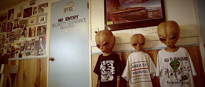 Bob Lazar: Area 51 & Flying Saucers - Z filmu