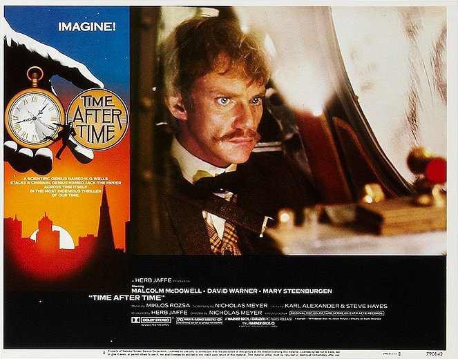 Time After Time - Lobby Cards - Malcolm McDowell