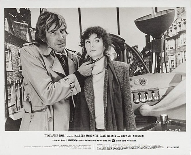 Time After Time - Lobby Cards - David Warner, Mary Steenburgen