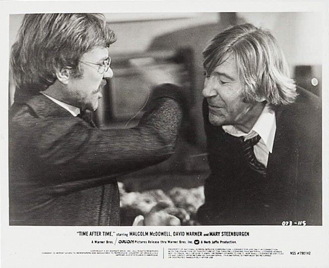 Time After Time - Lobby Cards - Malcolm McDowell, David Warner