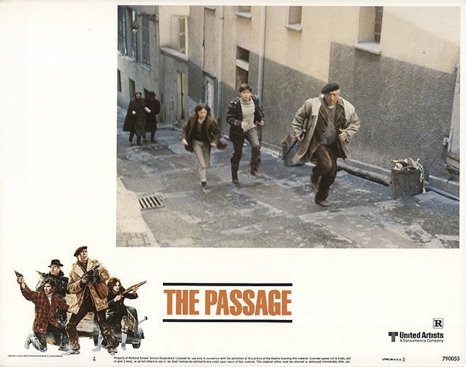 The Passage - Lobby Cards - Anthony Quinn