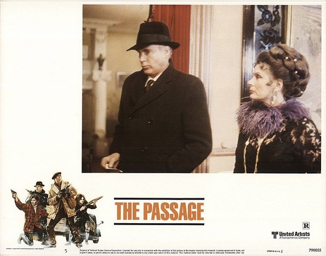 The Passage - Lobby Cards