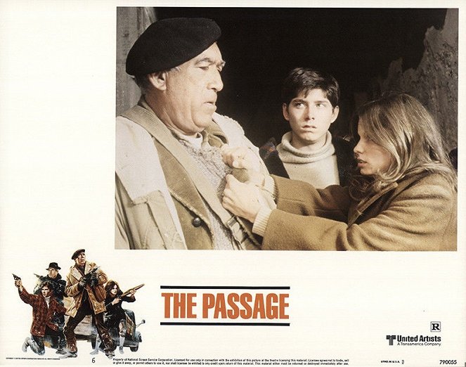 The Passage - Lobby Cards - Anthony Quinn, Paul Clemens, Kay Lenz