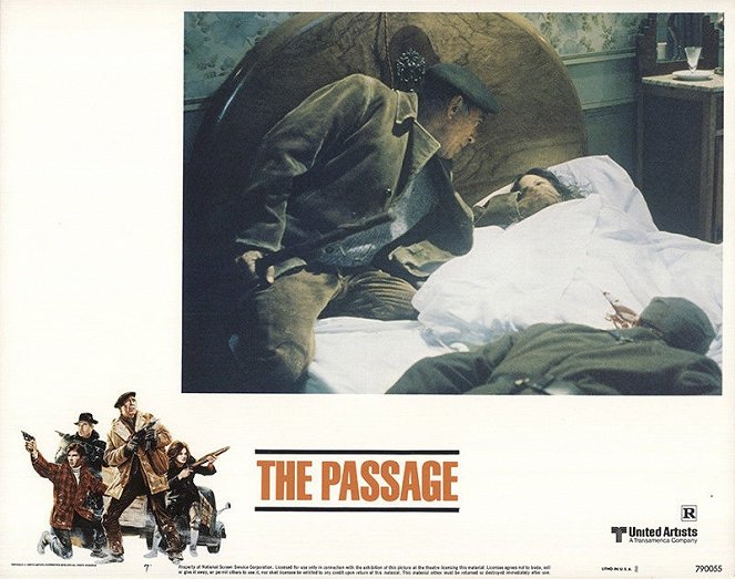 The Passage - Lobby Cards - Anthony Quinn