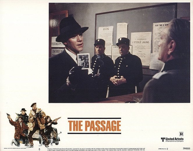 The Passage - Mainoskuvat - Malcolm McDowell