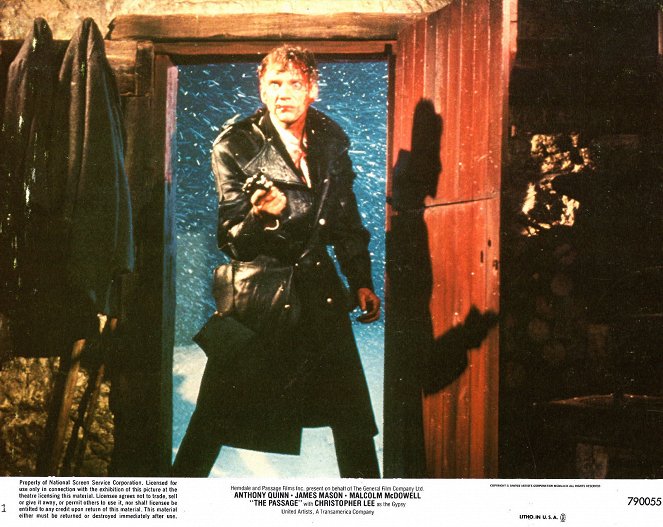 The Passage - Lobby Cards - Malcolm McDowell