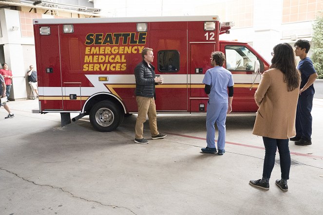 Grey's Anatomy - Die jungen Ärzte - Ein Sturm zieht auf - Dreharbeiten - Kevin McKidd