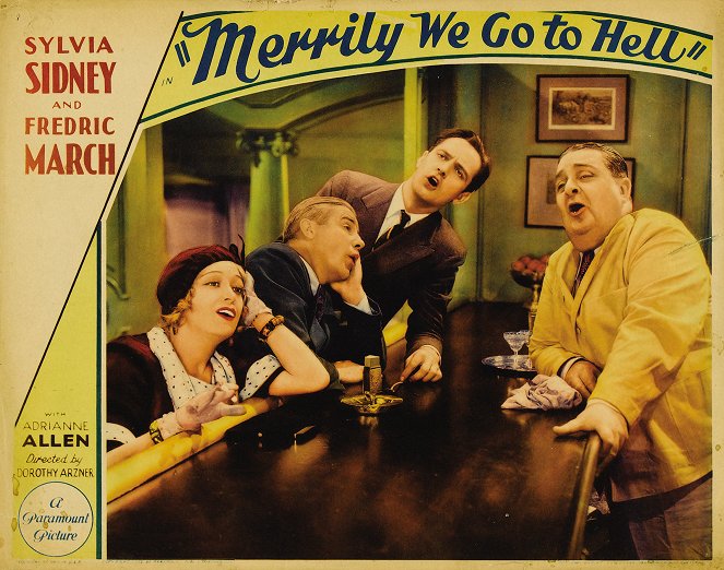Merrily We Go to Hell - Lobby Cards