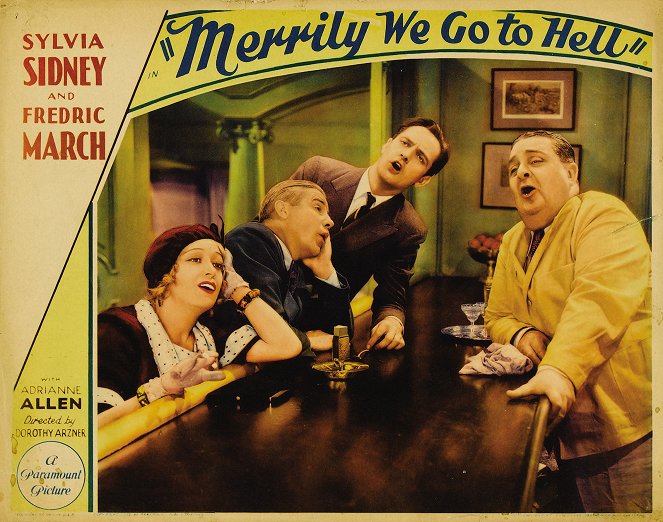 Merrily We Go to Hell - Cartões lobby