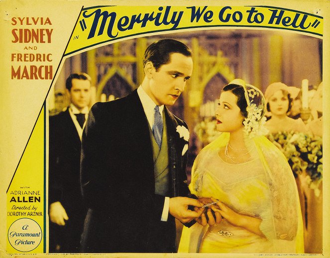 Merrily We Go to Hell - Lobby Cards