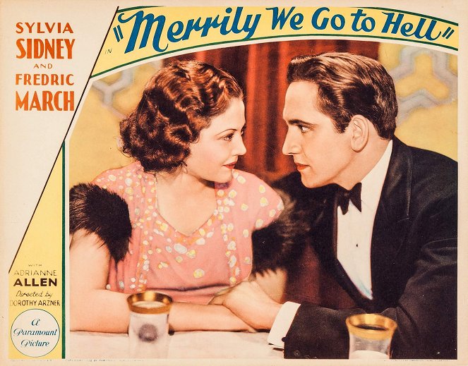 Merrily We Go to Hell - Lobby Cards