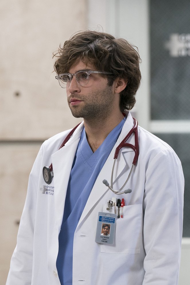 Grey's Anatomy - Blowin' in the Wind - Van film - Jake Borelli