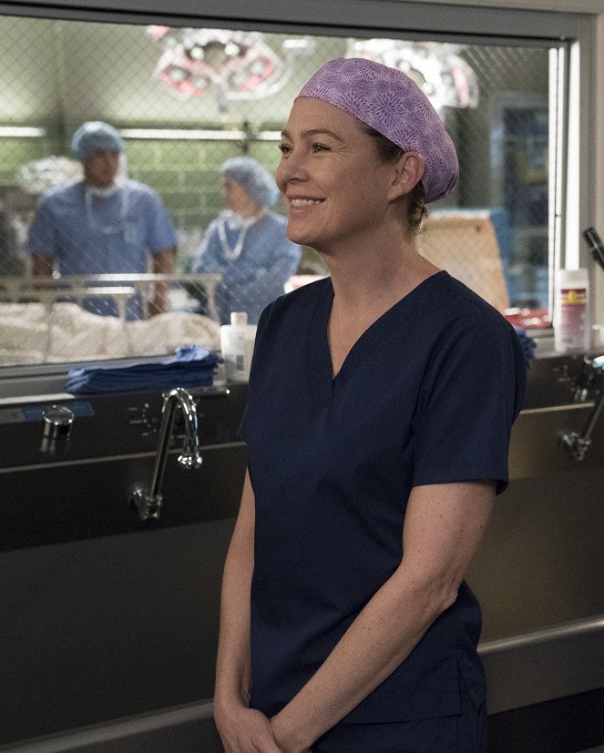 Grey's Anatomy - Blowin' in the Wind - Van film - Ellen Pompeo