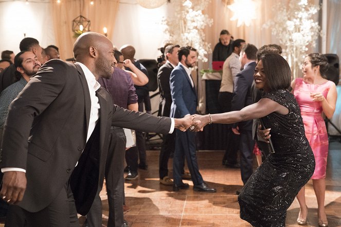 How to Get Away with Murder - I Want to Love You Until the Day I Die - Photos - Billy Brown, Viola Davis