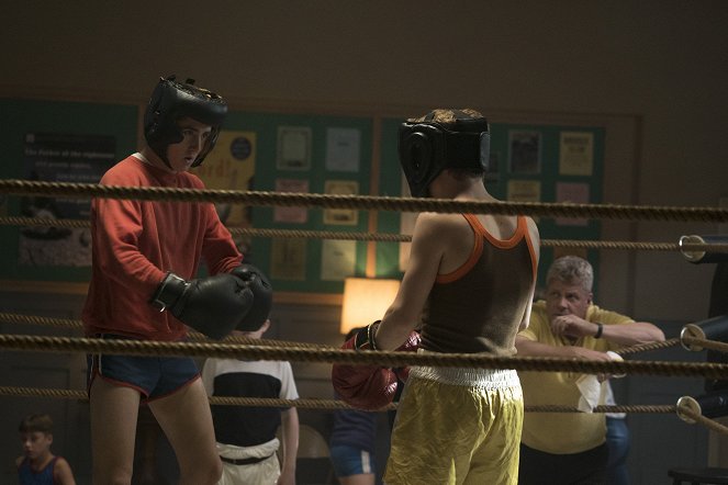 The Kids Are Alright - Boxing - Z filmu - Sawyer Barth, Michael Cudlitz
