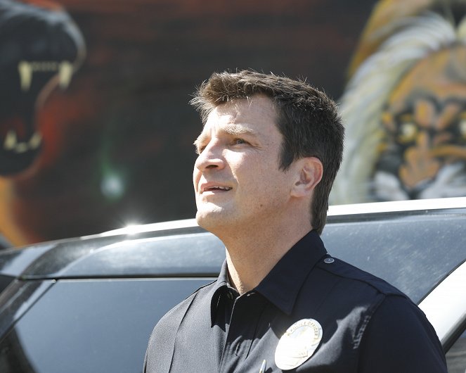 The Rookie - The Roundup - Do filme - Nathan Fillion