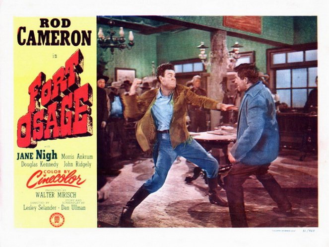 Fort Osage - Lobby Cards