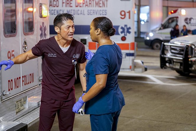 Chicago Med - The Poison Inside Us - Photos - Brian Tee