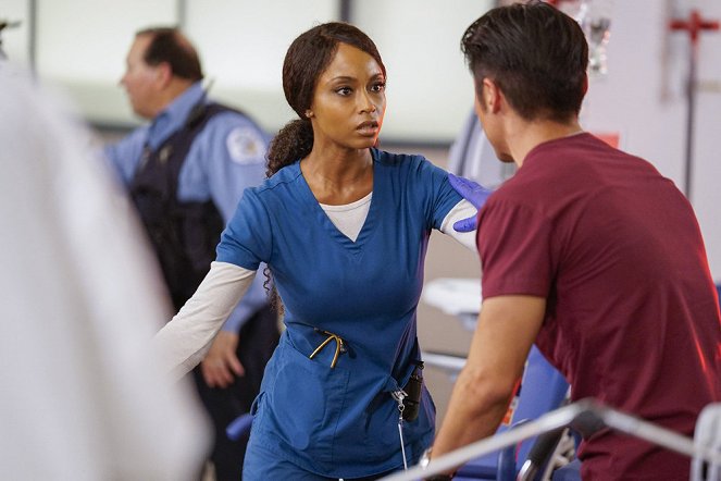 Nemocnice Chicago Med - Série 4 - The Poison Inside Us - Z filmu - Yaya DaCosta