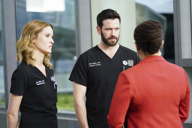 Chicago Med - Play By My Rules - Kuvat elokuvasta - Norma Kuhling, Colin Donnell