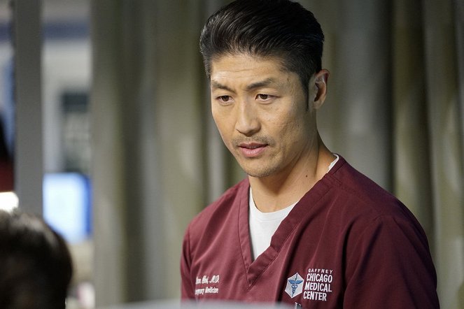 Chicago Med - Un amour fou - Film - Brian Tee