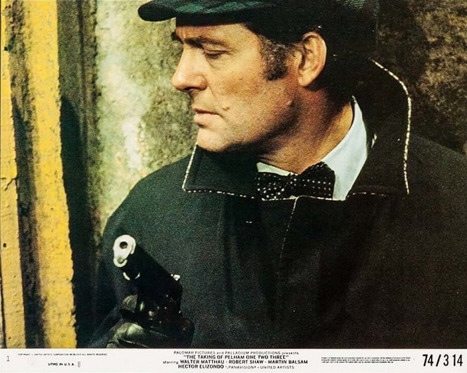 The Taking of Pelham One Two Three - Lobby Cards - Robert Shaw