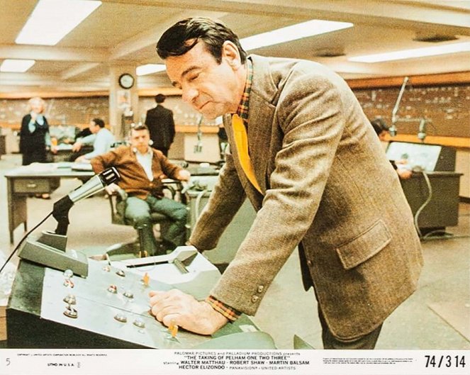 The Taking of Pelham One Two Three - Lobby Cards - Walter Matthau