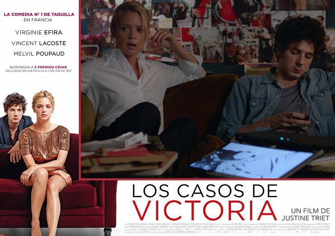 Los casos de Victoria - Fotocromos - Virginie Efira, Vincent Lacoste