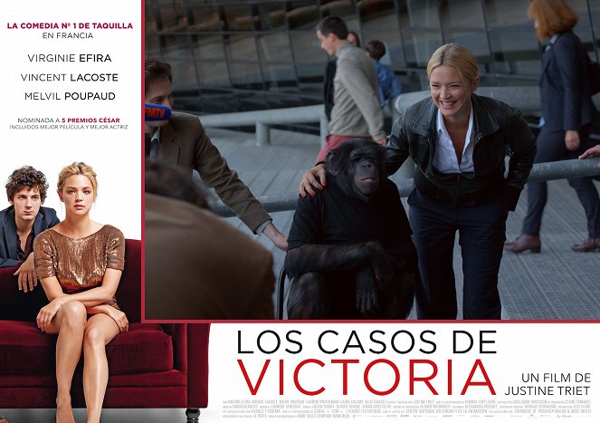 Los casos de Victoria - Fotocromos - Virginie Efira