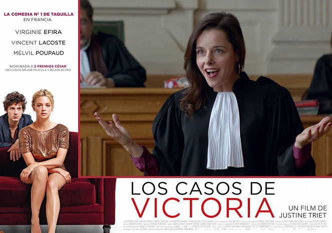 Los casos de Victoria - Fotocromos - Laure Calamy