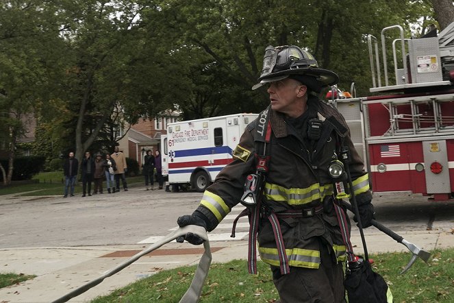 Chicago Fire - Mr. September - Filmfotos - David Eigenberg