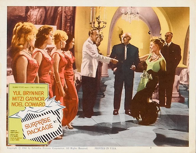 Surprise Package - Lobby Cards