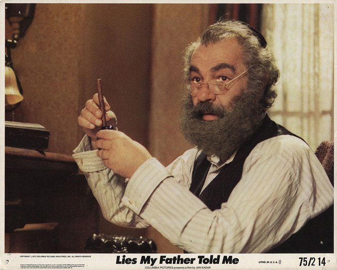 Lies My Father Told Me - Lobby Cards - Yossi Yadin