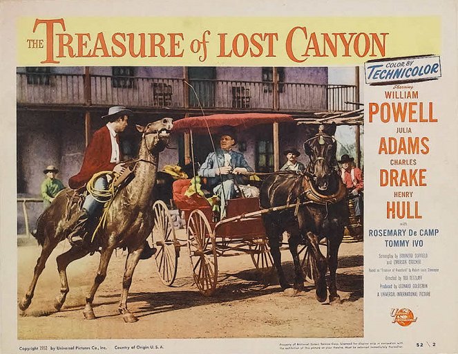 The Treasure of Lost Canyon - Lobby Cards