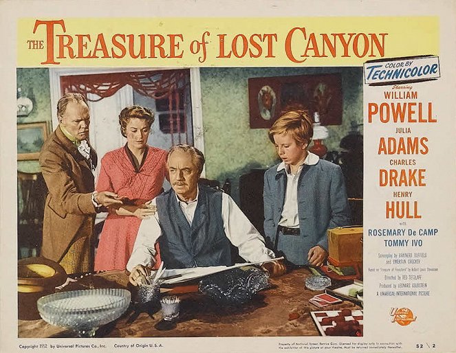 The Treasure of Lost Canyon - Lobbykaarten