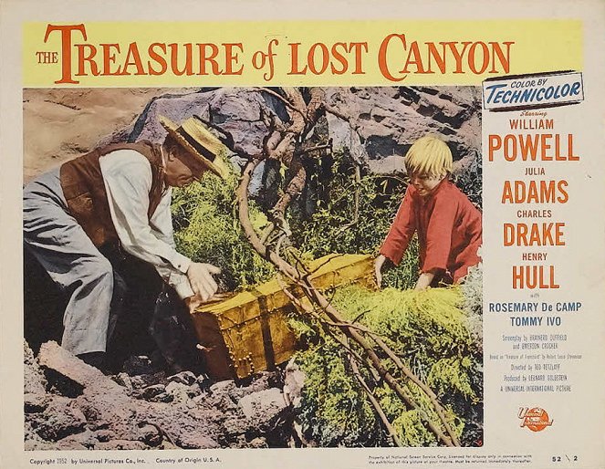 The Treasure of Lost Canyon - Vitrinfotók