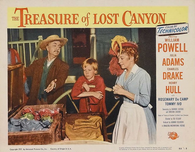The Treasure of Lost Canyon - Lobbykarten