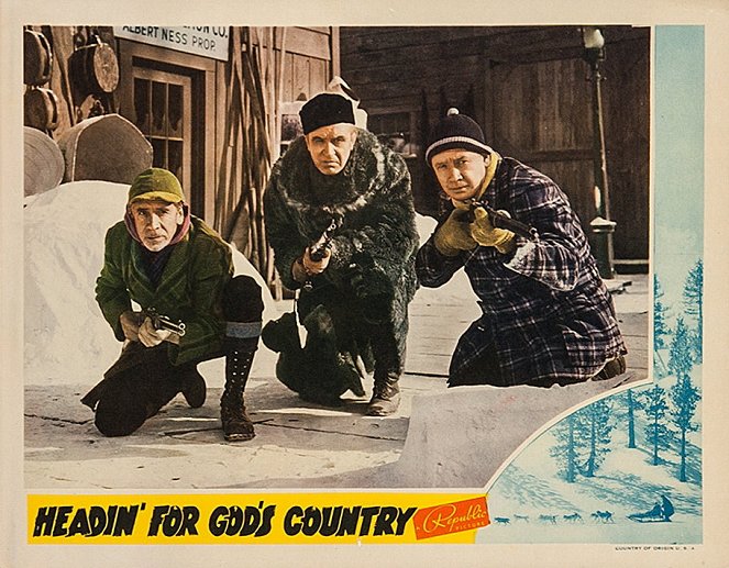 Headin' for God's Country - Lobbykaarten