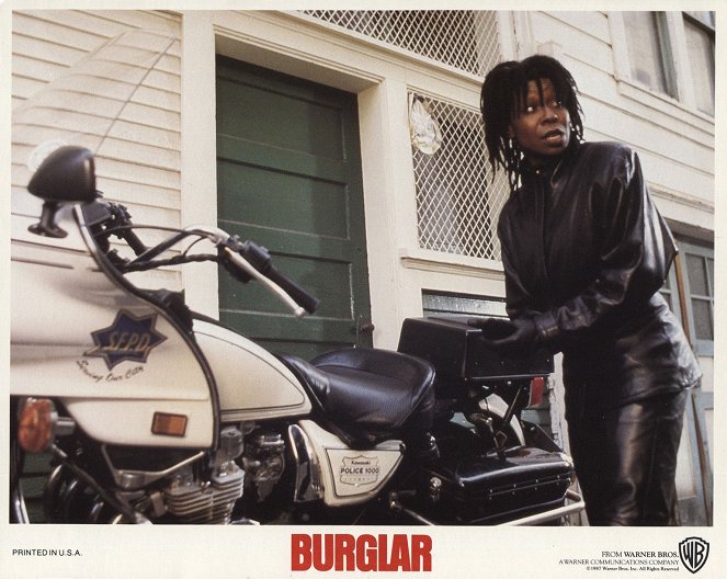 Burglar - Fotocromos - Whoopi Goldberg