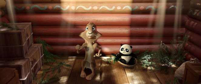 Velké dobrodružství malé pandy - Z filmu