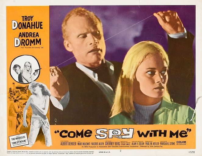 Come Spy with Me - Lobby Cards