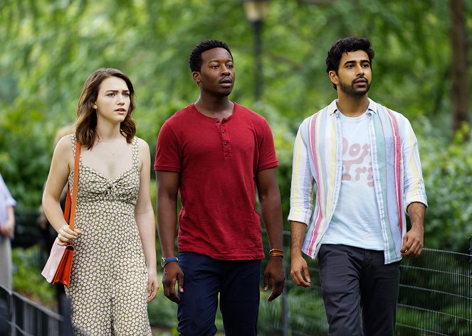 God Friended Me - Season 1 - Error Code 1.61 - Z filmu - Violett Beane, Brandon Micheal Hall, Suraj Sharma