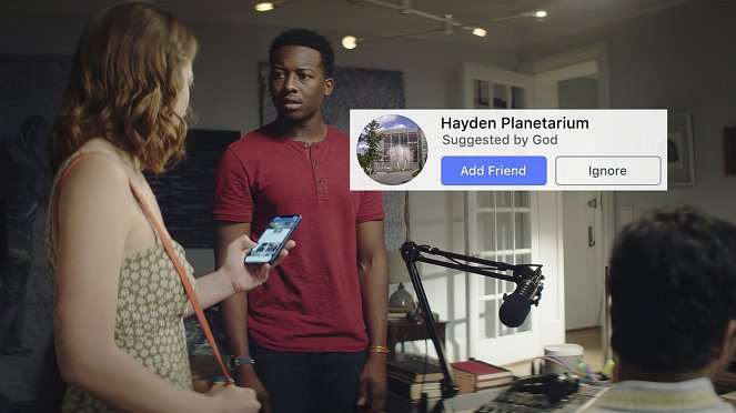 God Friended Me - Season 1 - Error Code 1.61 - Film - Brandon Micheal Hall