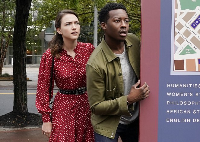 God Friended Me - A House Divided - Photos - Violett Beane, Brandon Micheal Hall