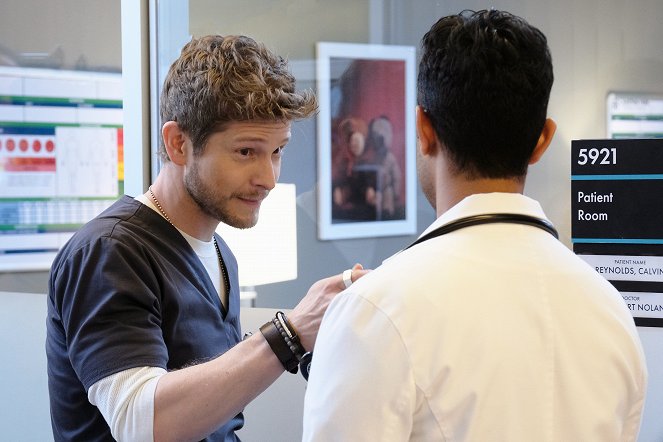 The Resident - Season 2 - Myrskyn silmässä - Kuvat elokuvasta - Matt Czuchry