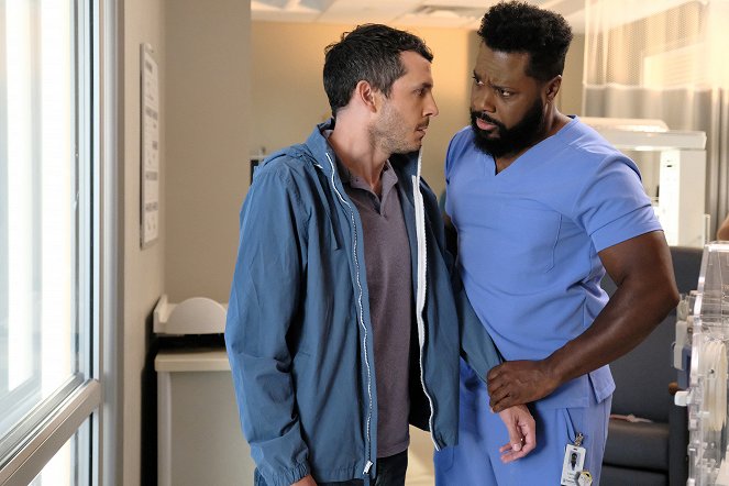 The Resident - Season 2 - Myrskyn silmässä - Kuvat elokuvasta - Tate Ellington, Malcolm-Jamal Warner