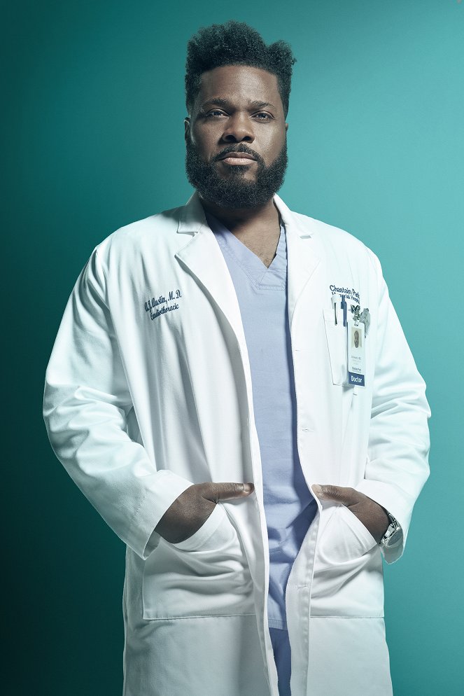 Atlanta Medical - Season 2 - Werbefoto - Malcolm-Jamal Warner