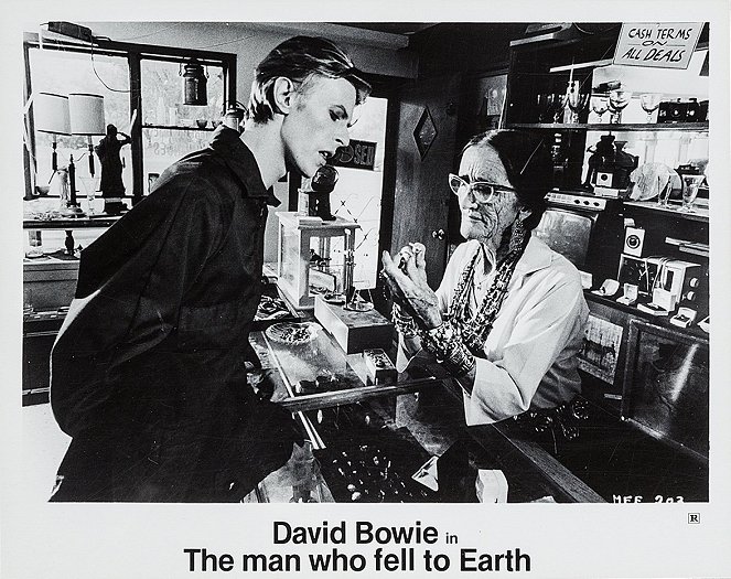 The Man Who Fell to Earth - Lobbykaarten - David Bowie