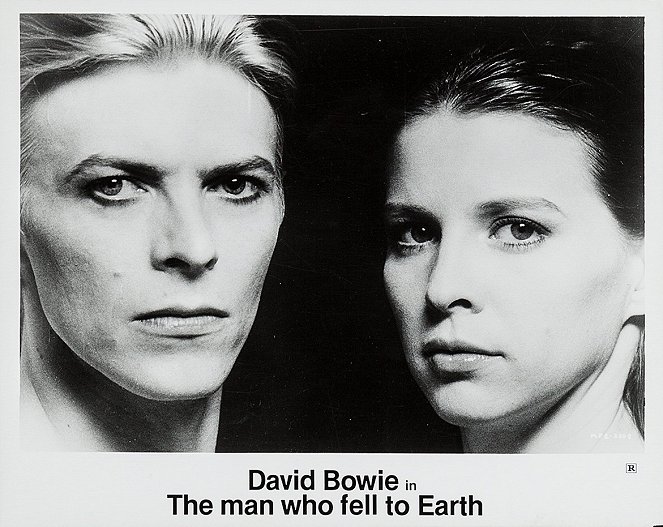 Der Mann, der vom Himmel fiel - Lobbykarten - David Bowie, Candy Clark
